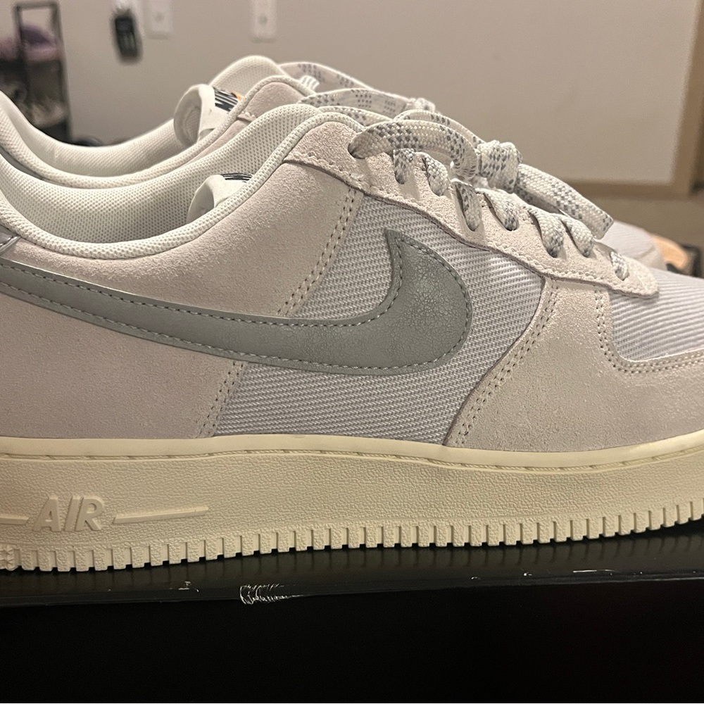 Nike Air Force 1 Low Certified Fresh Photon Dust Sail DO9801-100 size M10.5